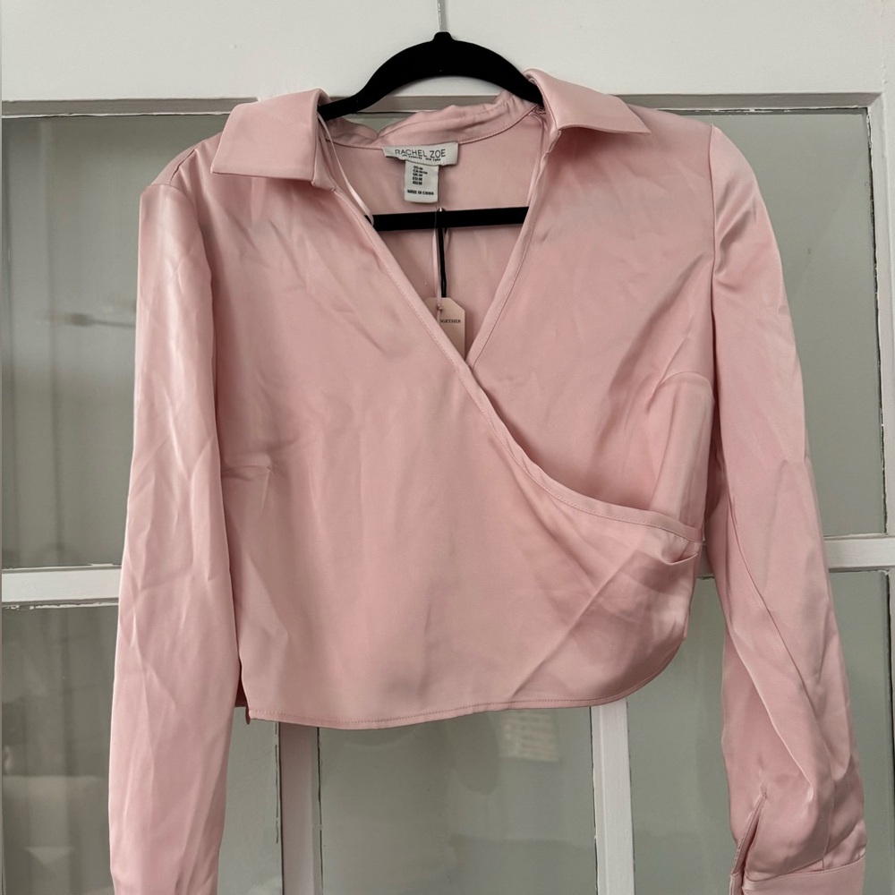 Rachel Zoe blouse NEW WITH TAGS! Size medium